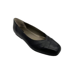 Array Women's Crystal Slip-On Flats Black - Medium